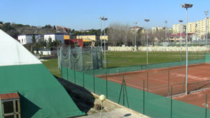 Campo da tennis vicino Bagni Mara Senigallia